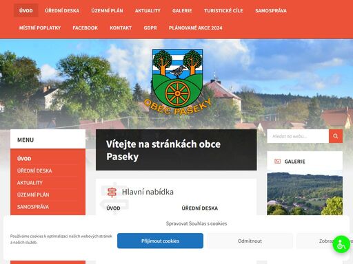 www.obecpaseky.cz