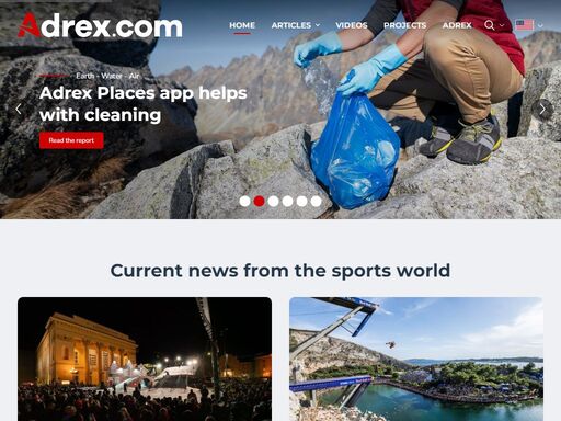 adrex.com - adrenaline & extreme sports