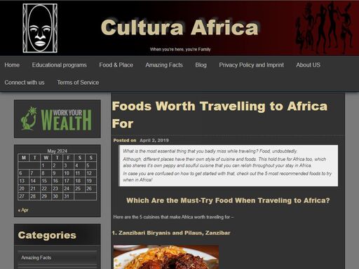 www.culturaafrica.org
