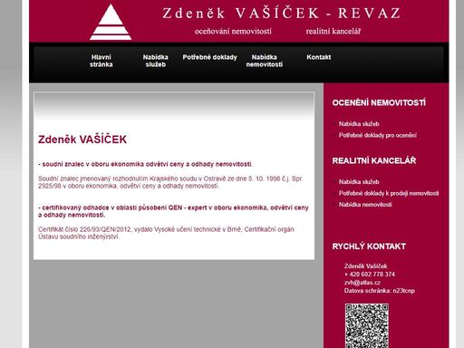 www.posudeknemovitosti.cz