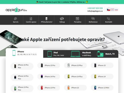 expresní servis apple a iphone u centra praha 3. nejlépe hodnocený servis. opravíme vaše zařízení se 100% zárukou na 2 roky. na každou opravu je diagnostika zdarma.