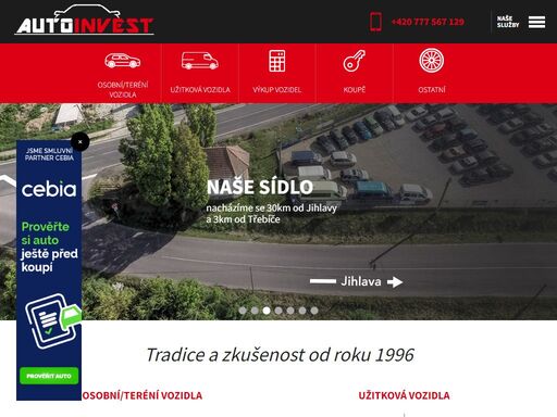 www.autoinvest.cz