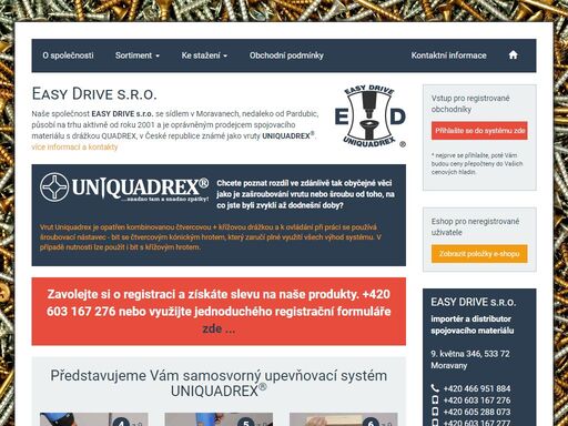 uniquadrex® - easy drive