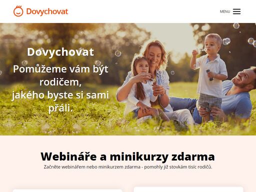 www.dovychovat.cz