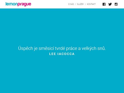 lemonprague.cz