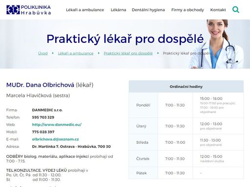 pho.cz/lekari-a-ambulance/prakticky-lekar-pro-dospele/22-mudr-dana-olbrichova