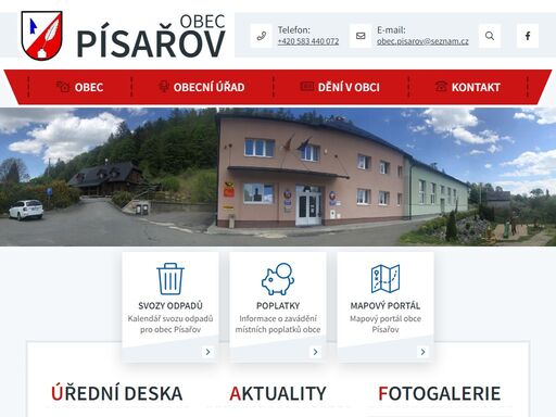 www.pisarov.cz