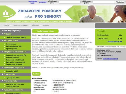 www.zdravsen.cz