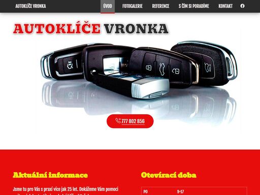 www.autoklice-vronka.cz