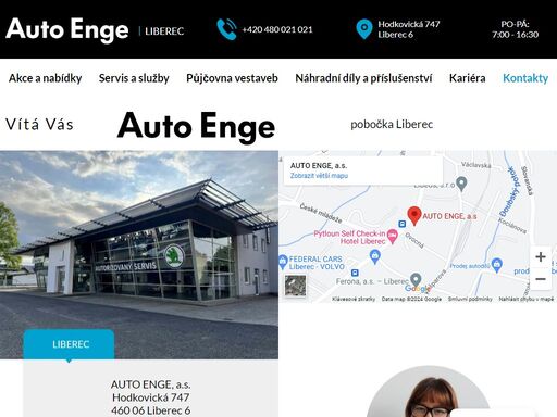 www.autoenge.cz/kontakty