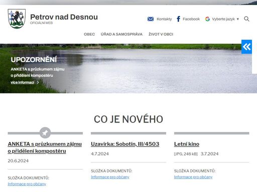 www.petrovnaddesnou.cz