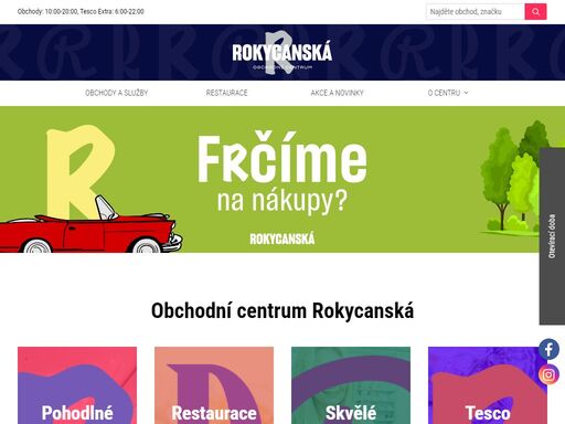www.oc-rokycanska.cz
