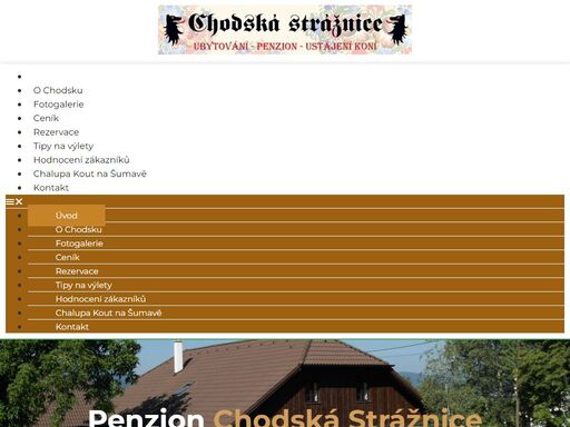 penzion-chodsko.cz