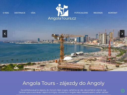 zprostředkovávame zájezdy do angoly - dovolené, spoznávací zájezdy, safari, poloostrov mussulo. zkusit můžete i horskou turistiku nebo tradiční rybolov.