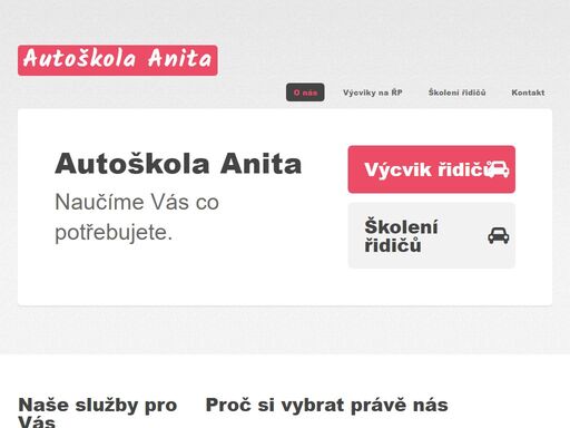 www.autoskola-anita.cz