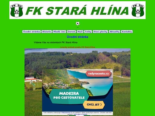 www.fkstarahlina.wz.cz