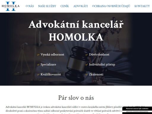 www.akhomolka.cz