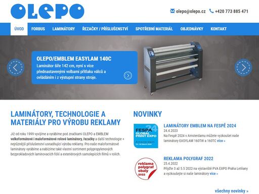www.olepo.cz