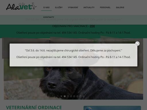 www.veterinarychnov.cz