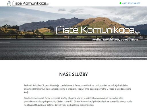www.cistekomunikace.cz