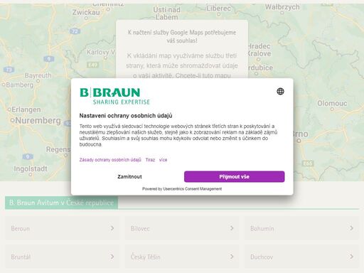 společnost b. braun avitum poskytuje kvalitní dialyzační péči ve všech svých střediscích v české republice a na slovensku. více informací se dozvíte na stránkách jednotlivých středisek níže. 
