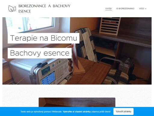 terapie a přístroji bicom a bachovy esence v úlibicích u jičína