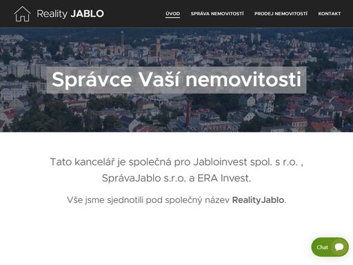 www.realityjablo.cz