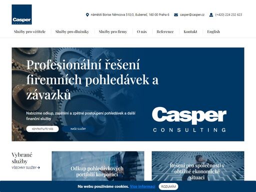 www.casper.cz