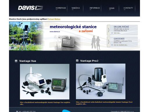 www.davis.cz