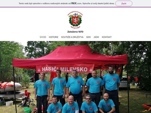 sbor dobrovolných hasičů milevsko je druhým nejstarším hasičským sborem píseckého regionu a třetím nejstarším sborem na jihu čech. sbor byl založen v roce 1870.