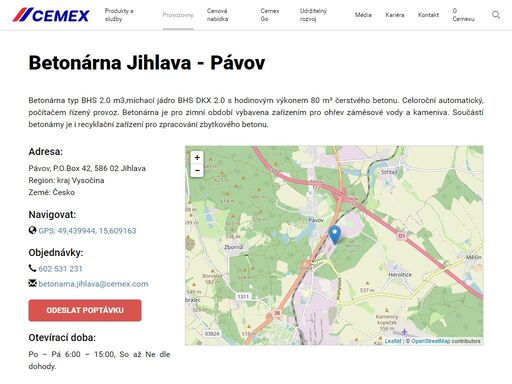 cemex.cz/-/betonarna-jihlava-pavov
