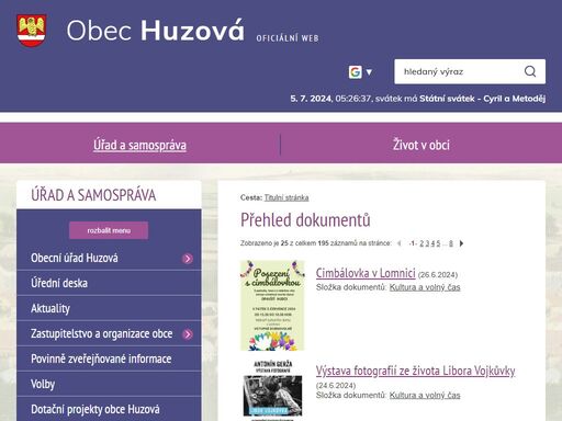 www.huzova.cz
