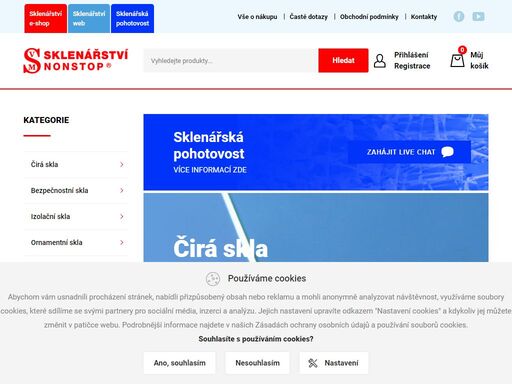 www.sklenarstvinonstop.cz
