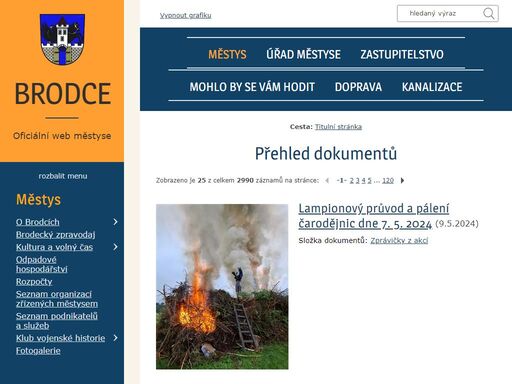 www.brodce.cz