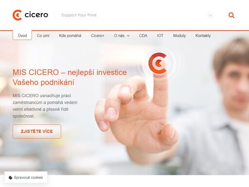 www.iscicero.cz