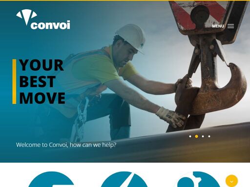 managing separate activities in a single project: that is the essence of convoi. combining activities allows us to provide fully integrated solutions for our partners.