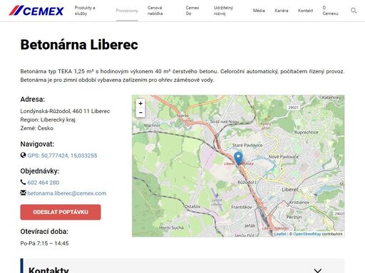 cemex.cz/-/betonarna-liberec