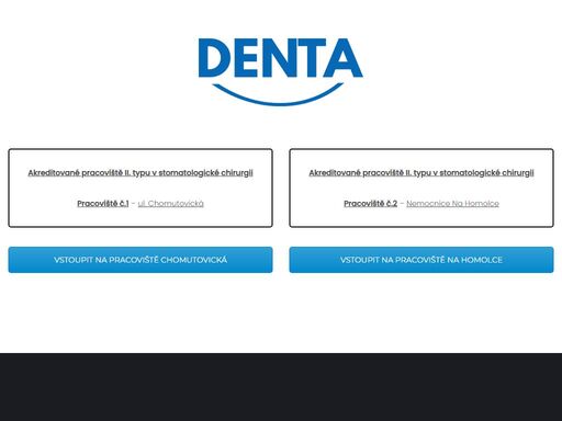 www.dentaclinik.cz