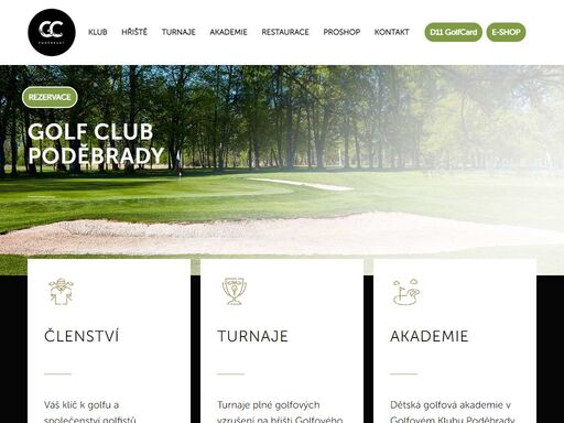 www.golfpodebrady.cz