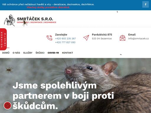 www.smrtacek.cz