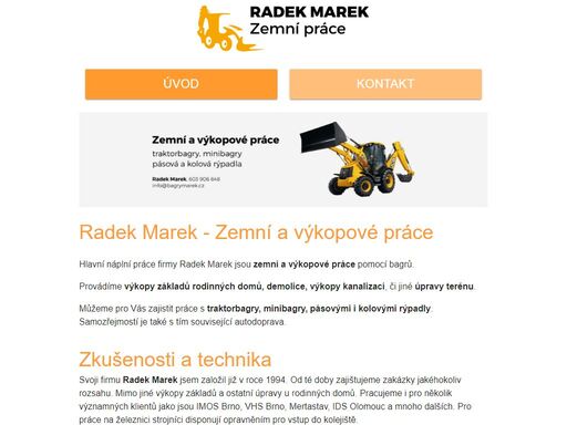 www.bagrymarek.cz