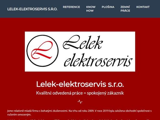 www.lelek-elektroservis.cz