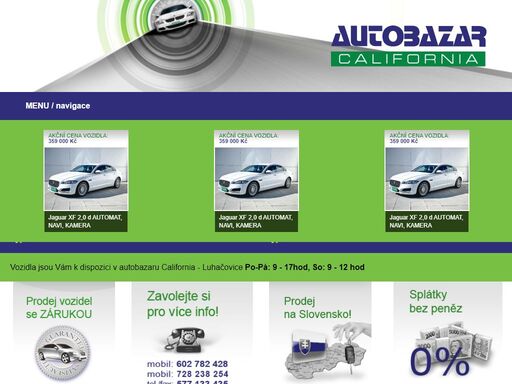 www.autocalifornia.cz