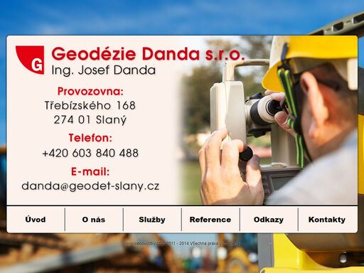 www.geodezie-danda.cz