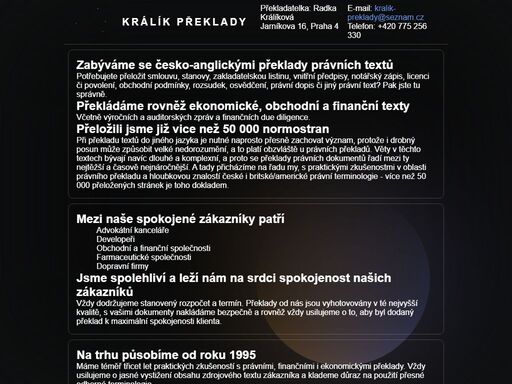 kralik-preklady.cz