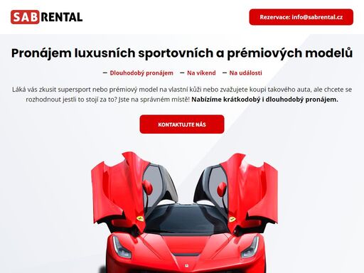 sabrental.cz