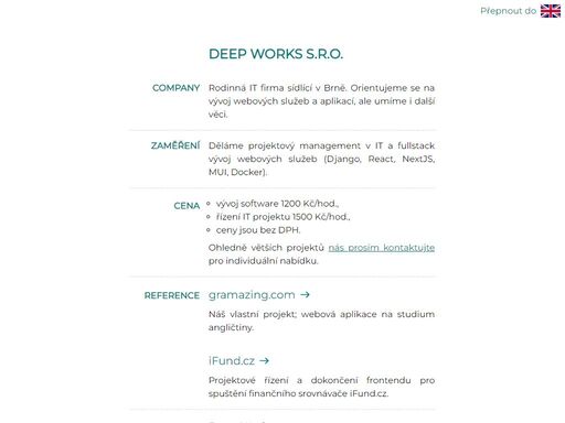 deepworks.cz