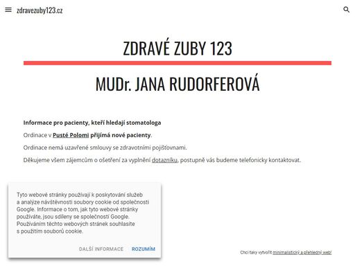 www.zdravezuby123.cz