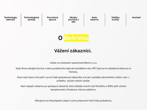 www.betrim.cz