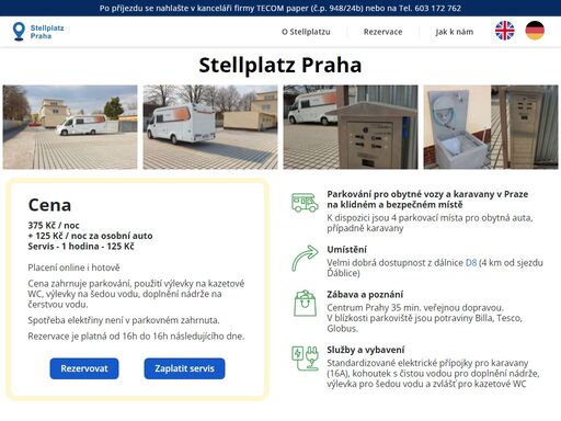 www.stellplatzpraha.cz